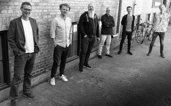 Fem fremragende danske jazzmusikere medvirker på indspilningen